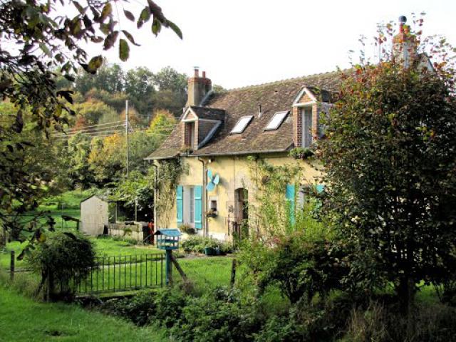 La Madeleine sur Loing * Canal du Loing - Maison