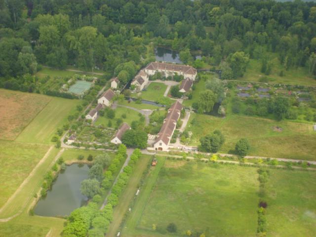 chateau de la genevraye