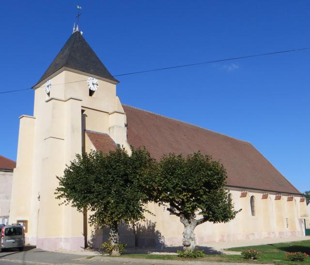 Vue générale de l'église