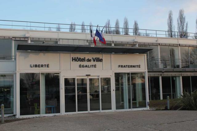 Nouvel Hôtel de Ville ouvert depuis le 16 janvier 2017