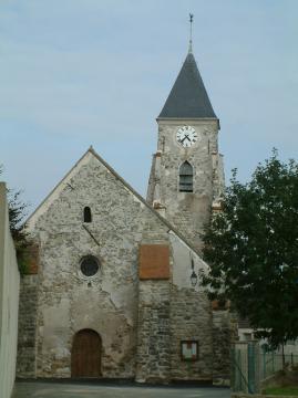 Église Saint Médard de Trocy-en-Multien (Seine-et-Marne, France)