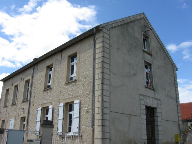 Mairie de Bezalles. (Seine-et-Marne, région Île-de-France).
