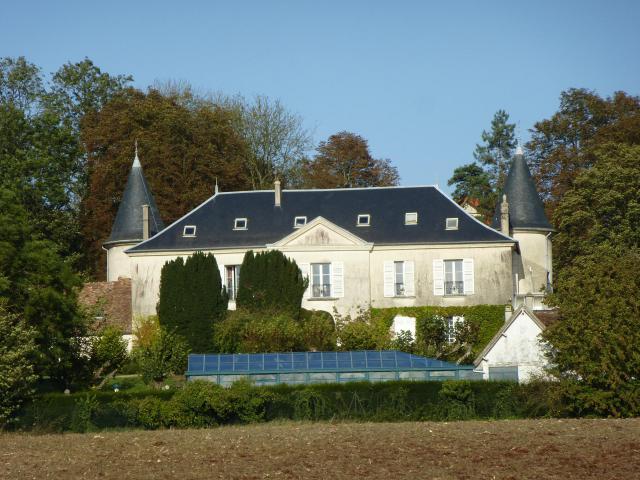 Château de Monthyon. (Seine-et-Marne, région Île-de-France).