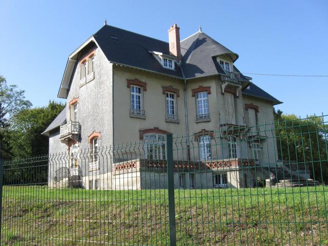 Villa La Grimpette, Monthyon. (Seine-et-Marne, région Île-de-France).