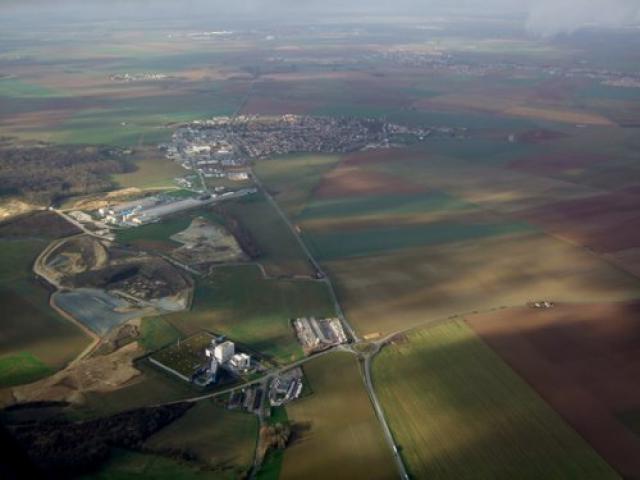 Vue de saint soufflets en finale charles-de-gaulle