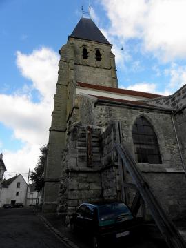 Église Saint-Jean-Baptiste d'Étrépilly (77).