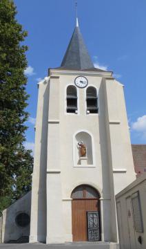Clocher de l'église