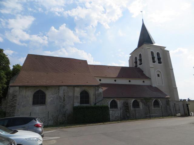 Vue de l'église