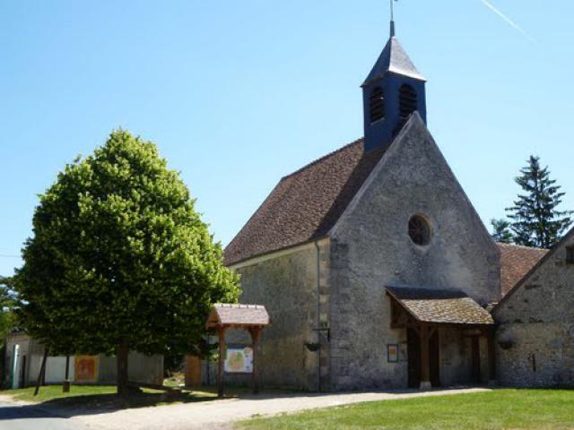 église Saint-Gond à Châteaubleau