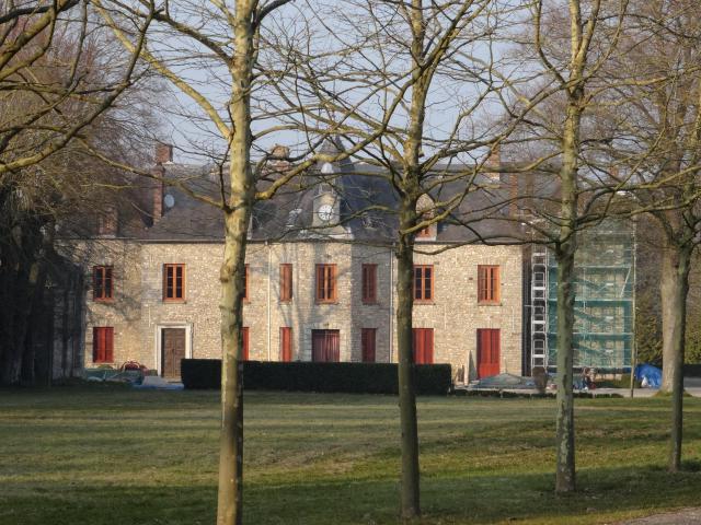 Château de Rubelles. (Seine-et-Marne, région Île-de-France).