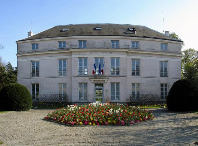 Mairie de Courtry (Seine-et-Marne), France