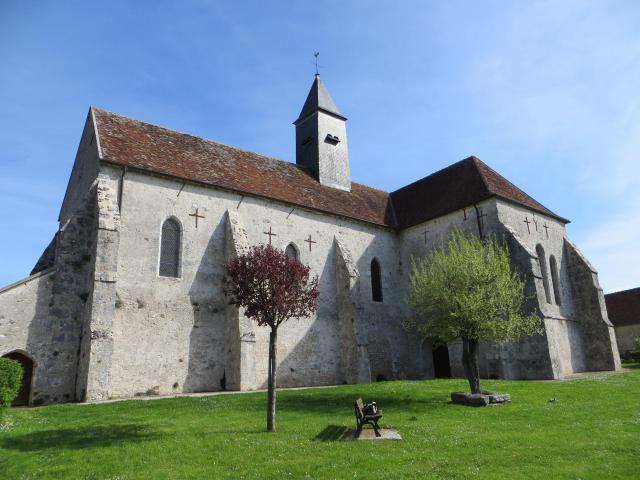 Vue générale de l'église