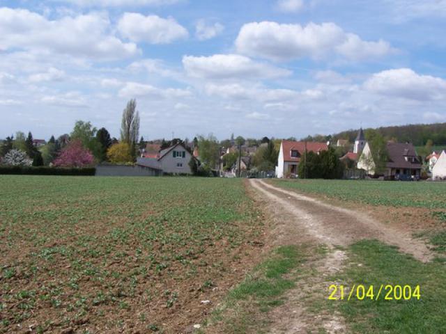 L'est du village