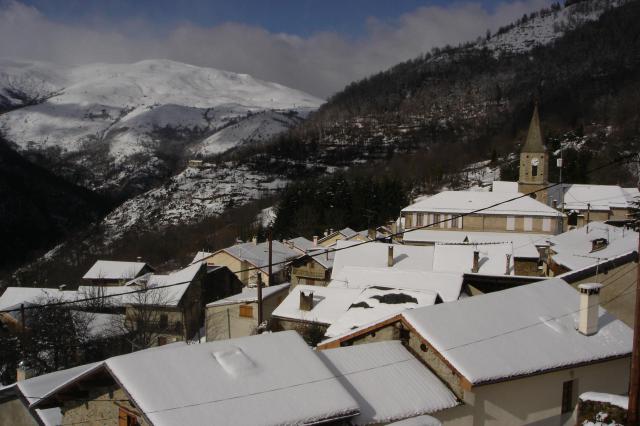 Gestiès, en Janvier 2009 : le calme après la tempête Klaus