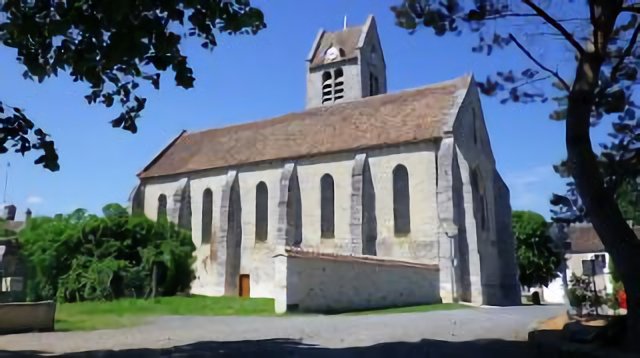 Villiers sous Grez, Eglise