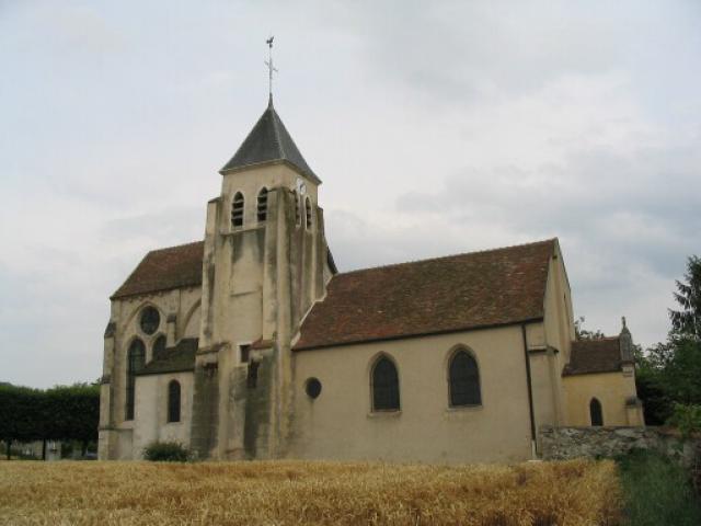 Église de Bussy-Saint-Martin (77)