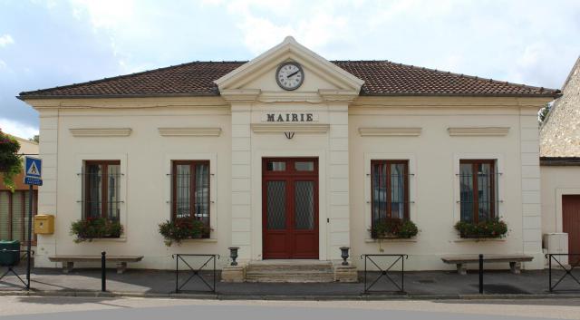 Mairie de Croissy-Beaubourg.