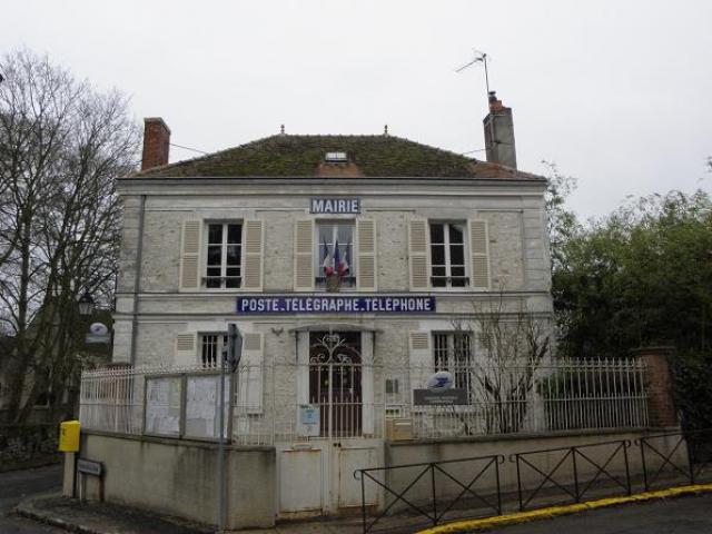 Mairie de Féricy (77).