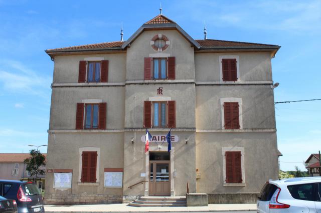 Mairie de Dompierre-sur-Veyle.