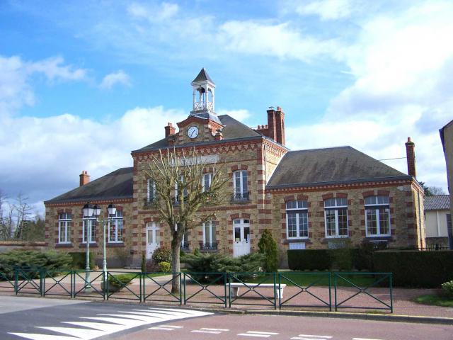 Hôtel de ville des Bréviaires (Yvelines, France)