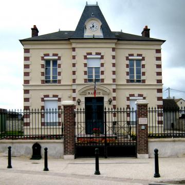 Mairie de Boinville en Mantois, Yvelines, France