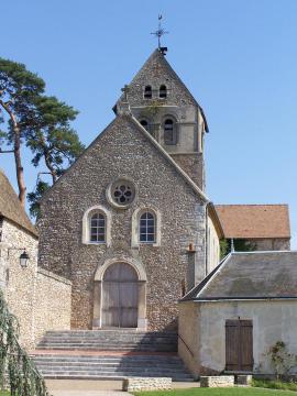 Église de Bazainville (Yvelines, France)