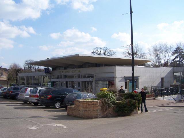 Gare du Vésinet - Centre au Vésinet, Yvelines, France