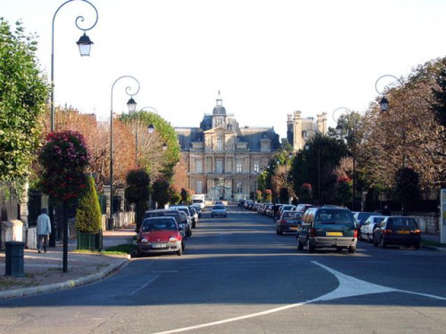 La rue du chateau