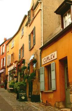Le Vieux Marly - After the Walk, It's Tea Time...