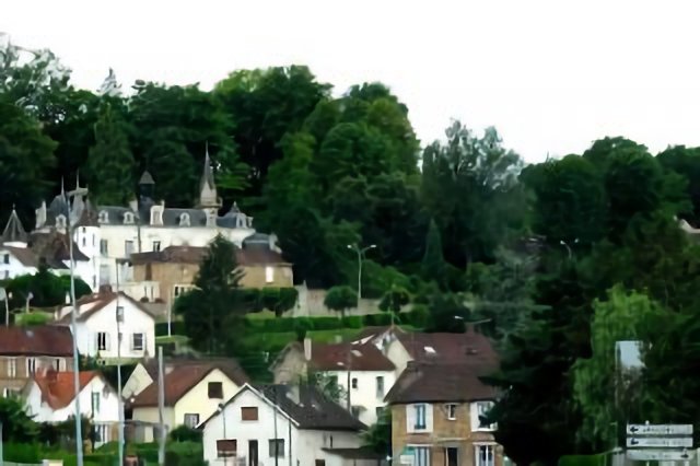 En arrivant à Hardricourt