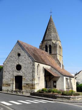 Église Saint-Nicolas de Tessancourt-sur-Aubette - voir titre.