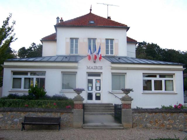 Mairie de Feucherolles (Yvelines, France)
