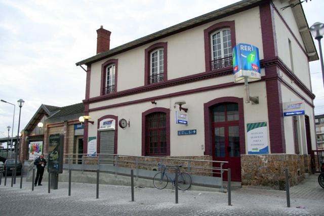 Gare de Houilles - Yvelines (France)