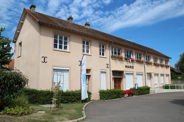 Mairie de Boinville-le-Gaillard en France.