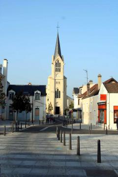 Église des Mureaux - Yvelines (France)
