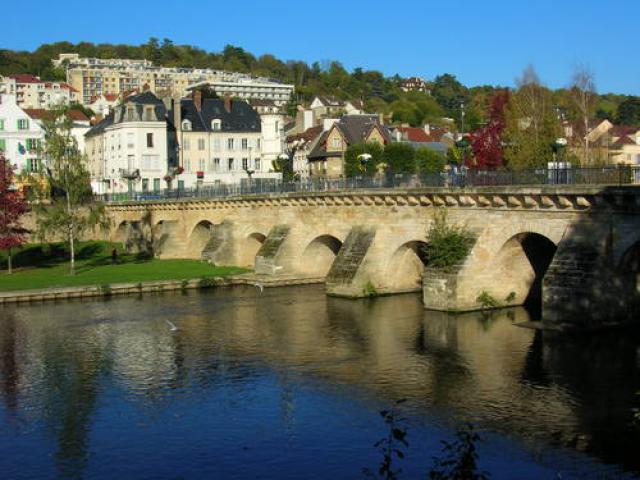 Pont aux Perches à Meulan