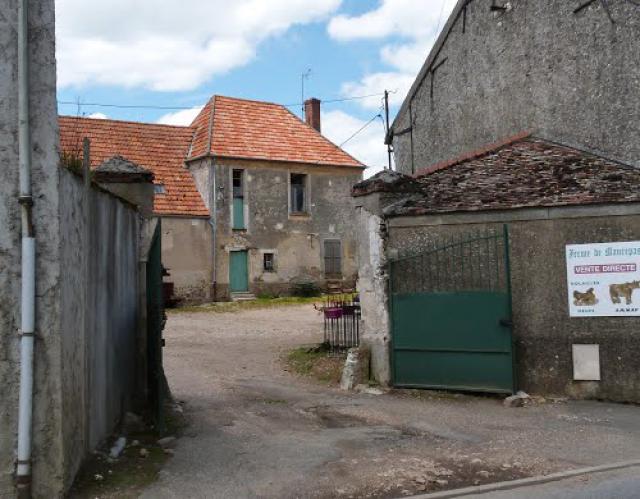 La ferme de Maurepas.