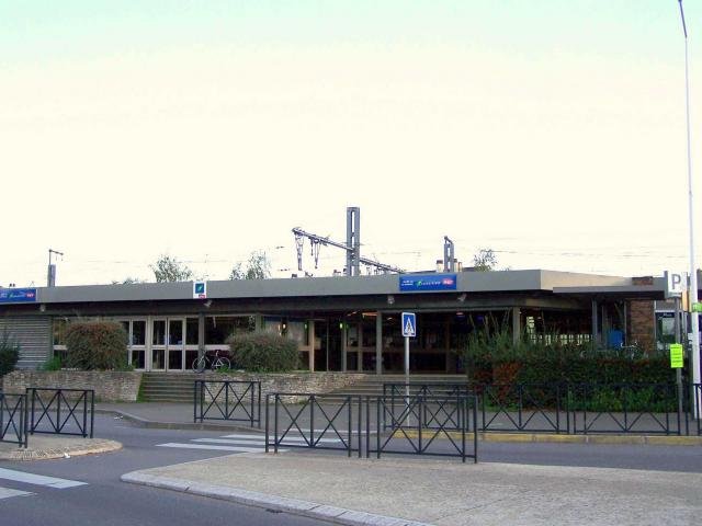 Gare de La Verrière (Yvelines, France)