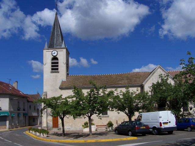 Église d'Aulnay-sur-Mauldre (Yvelines, France)