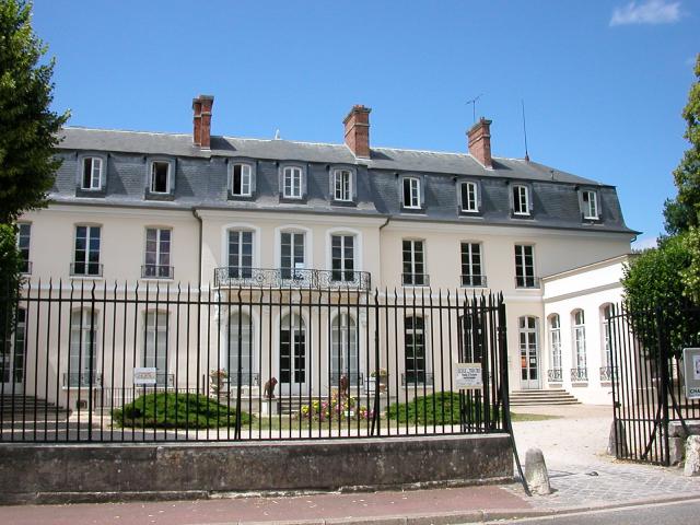 Château de Croissy-sur-Seine (XVIIIe).