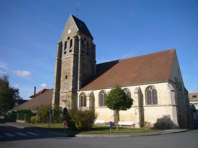 église de Bois-d'Arcy (Yvelines)