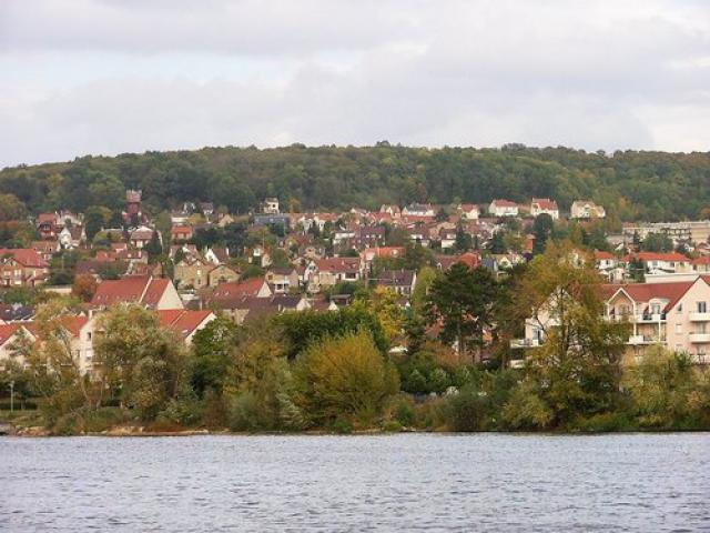 Triel sur Seine, au bord de la Seine