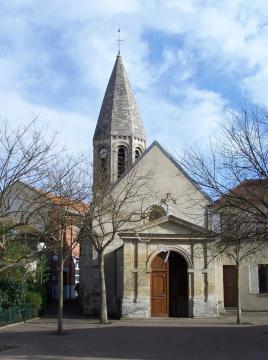 Église d'Achères (Yvelines, France)