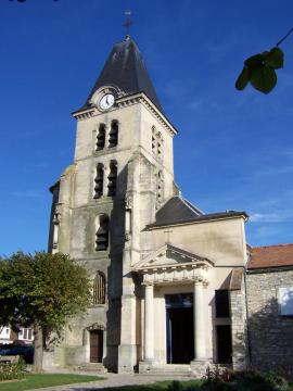 Saint Nom La Breteche - Eglise