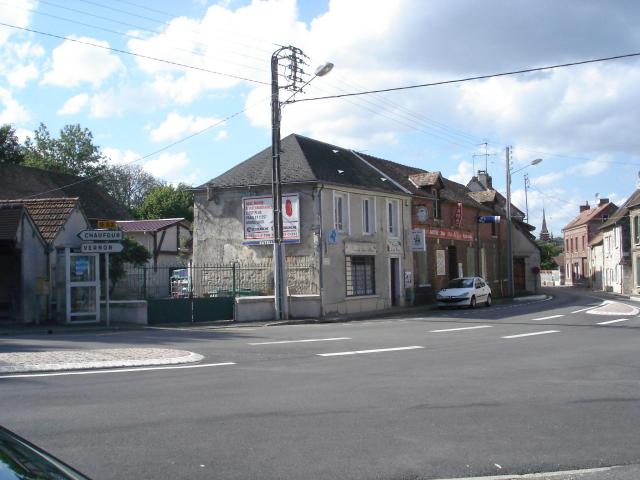 Ville de Blaru se trouvant dans les Yvelines (France) - 2006. Auteur : Jean-Claude Perez