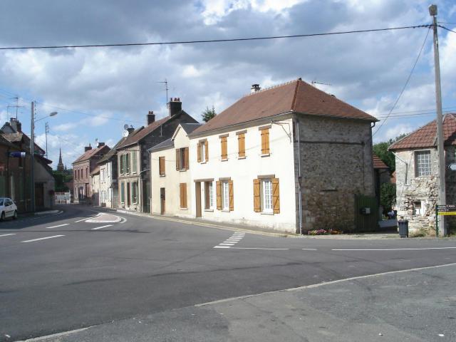 Ville de Blaru se trouvant dans les Yvelines (France) - 2006. Auteur : Jean-Claude Perez