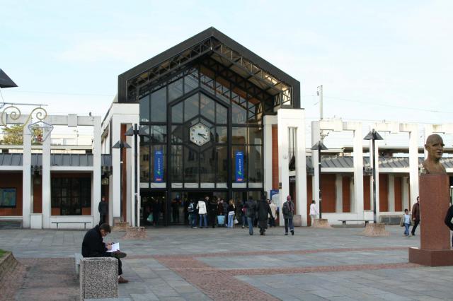 Gare de Poissy - Yvelines (France)