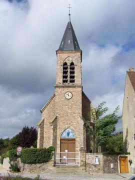 Auffargis Église Saint-André