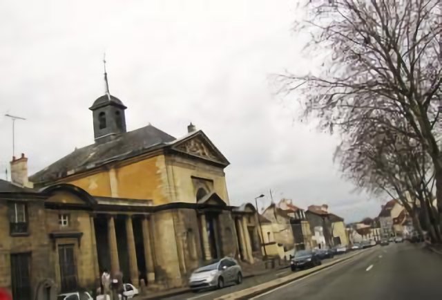 Paroisse St. Louis de Port Marly - Route de Versailles - Le Port-Marly, France.