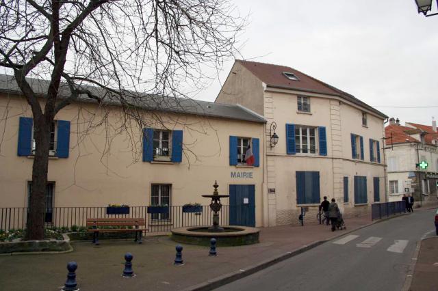 Mairie de Carrières-sur-Seine - Yvelines (France).